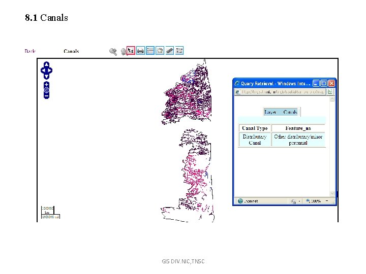 8. 1 Canals GIS DIV. NIC, TNSC 