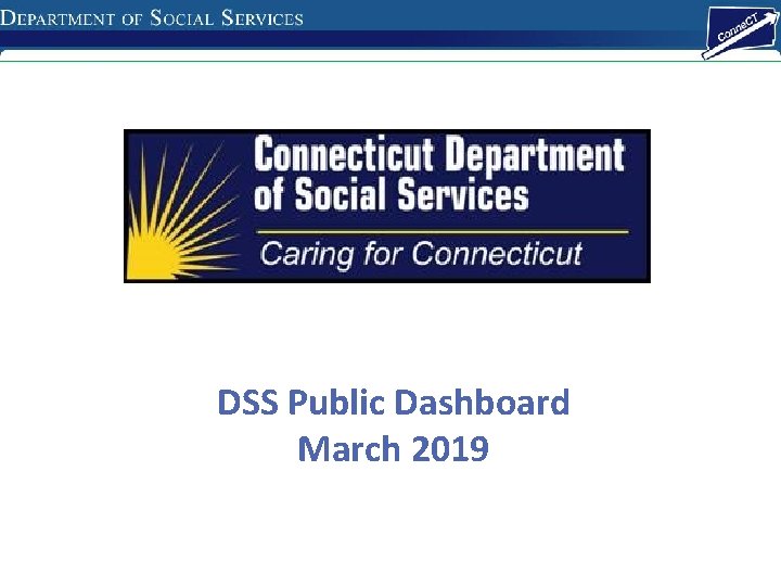 DSS Public Dashboard March 2019 