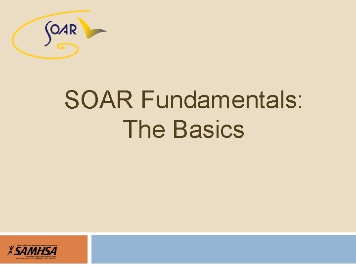 SOAR Fundamentals: The Basics 