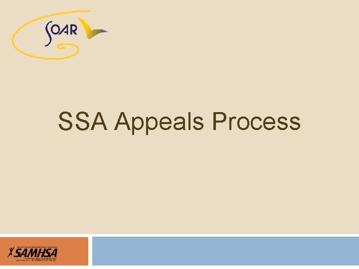 SSA Appeals Process 