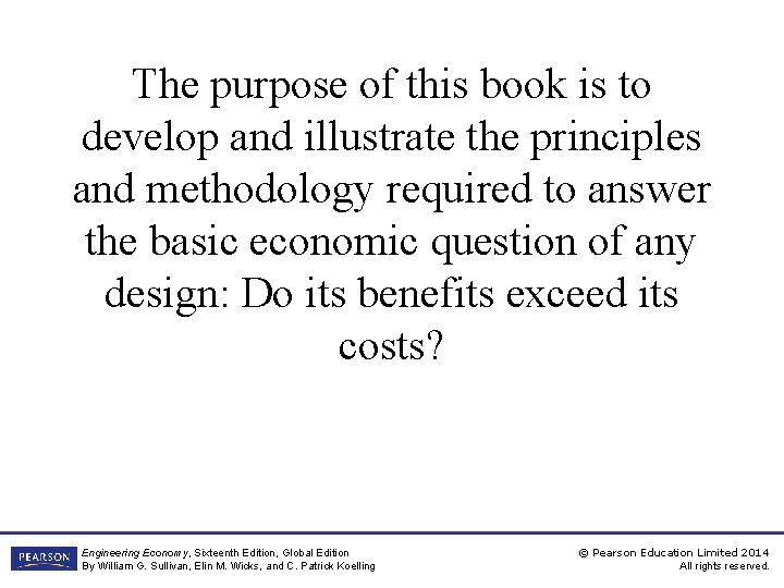 The purpose of this book is to develop and illustrate the principles and methodology