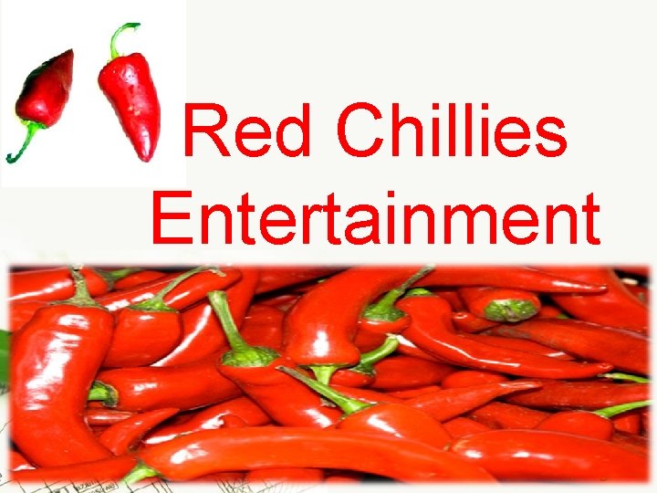 Red Chillies Entertainment Page 1 
