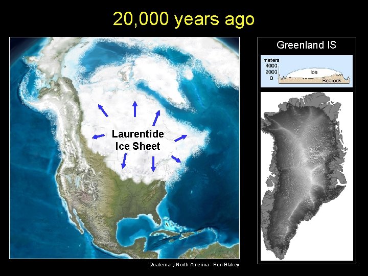 20, 000 years ago Greenland IS Laurentide Ice Sheet Quaternary North America - Ron 20, 000 years ago Greenland IS Laurentide Ice Sheet Quaternary North America - Ron