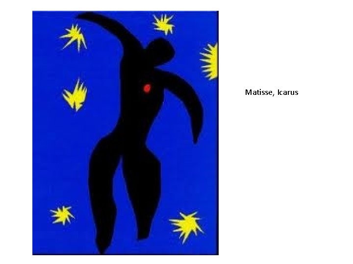 Matisse, Icarus 