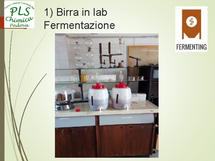 1) Birra in lab Fermentazione 