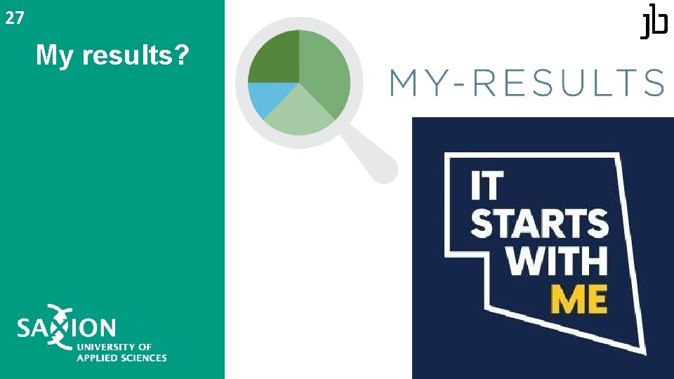 27 My results? 27 My results?
