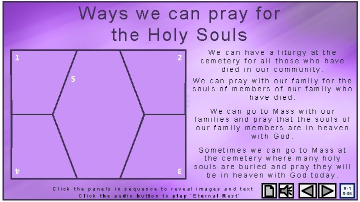 Ways we can pray for the Holy Souls 1 2 5 We can have