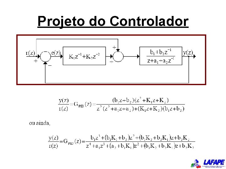 Projeto do Controlador 