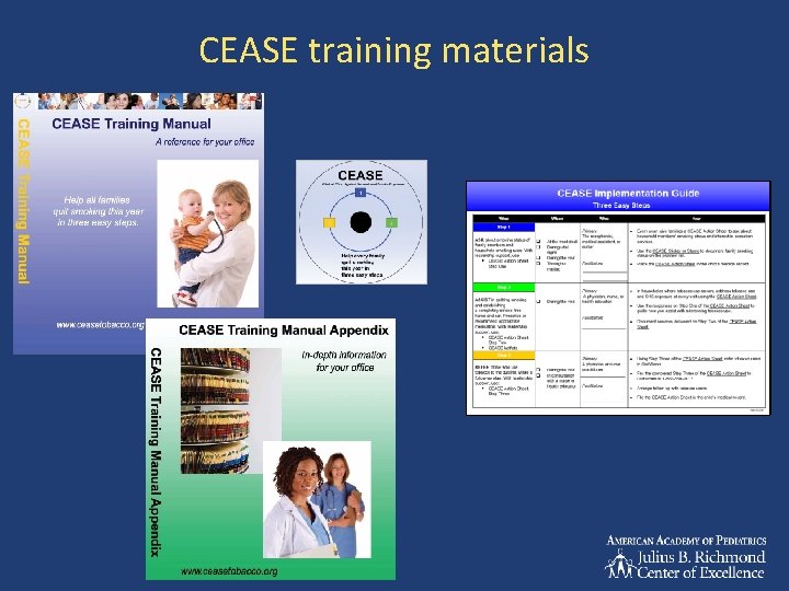CEASE training materials 