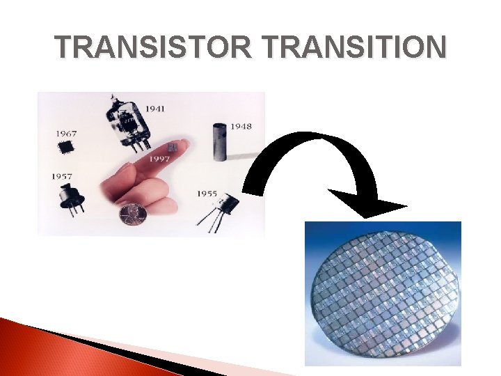 TRANSISTOR TRANSITION 