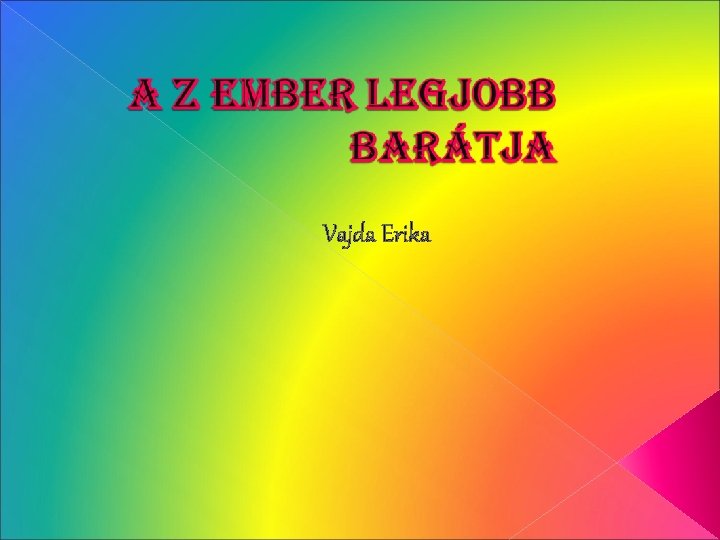 Vajda Erika 