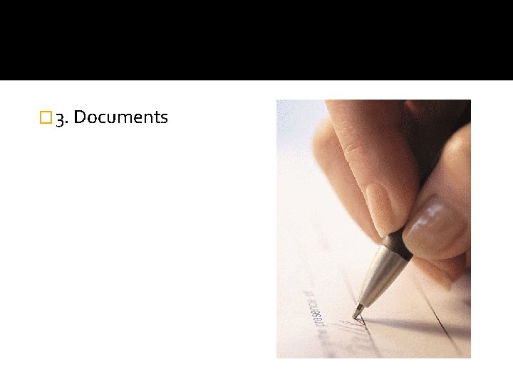 � 3. Documents 