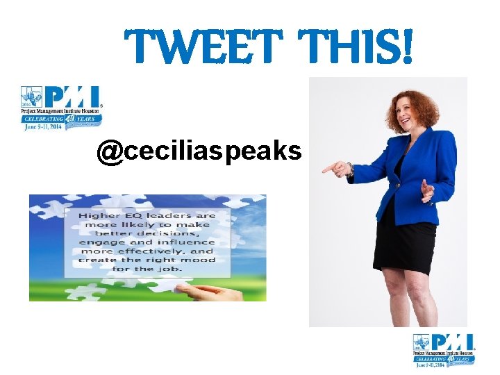 TWEET THIS! @@@ceciliaspeaks 