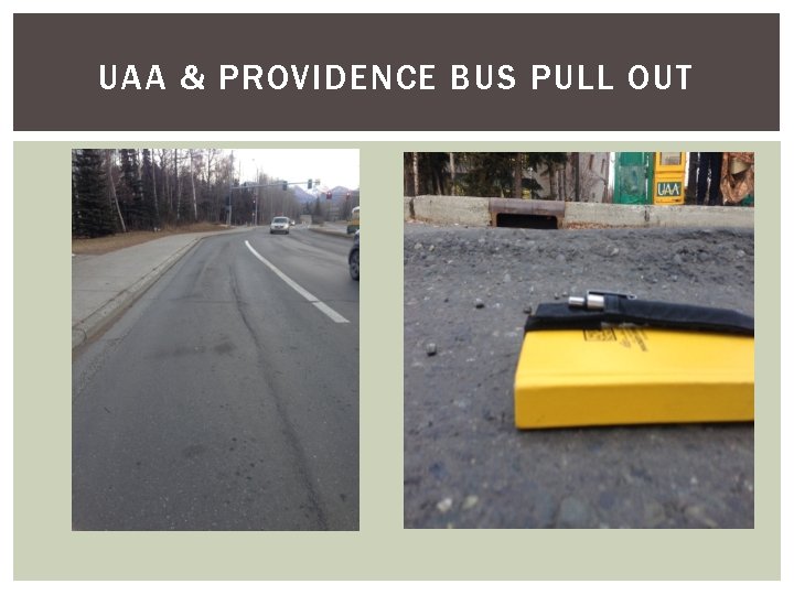 UAA & PROVIDENCE BUS PULL OUT 