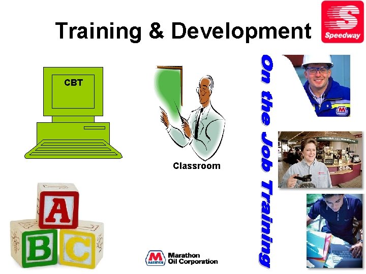 Training & Development CBT Classroom 