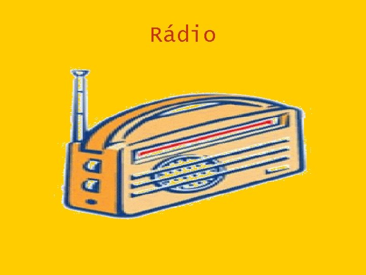 Rádio 