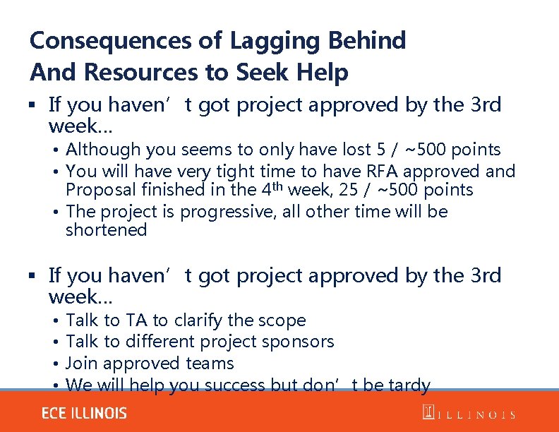Consequences of Lagging Behind And Resources to Seek Help If you haven’t got project