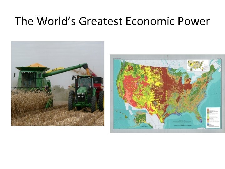 The World’s Greatest Economic Power 