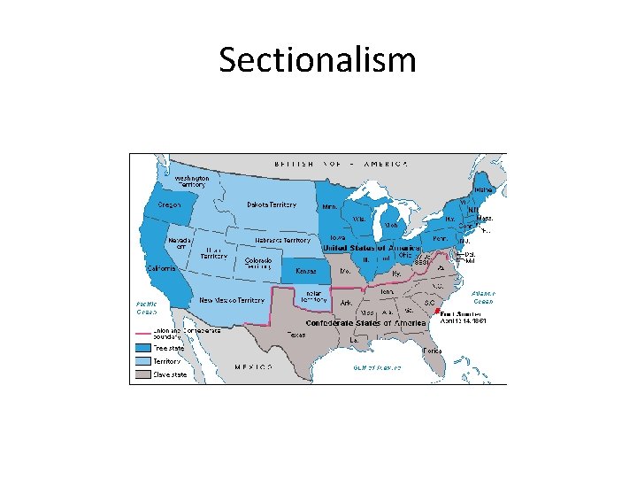 Sectionalism 