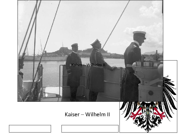 Kaiser – Wilhelm II 