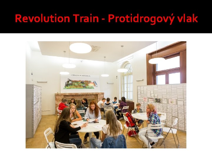 Revolution Train - Protidrogový vlak 