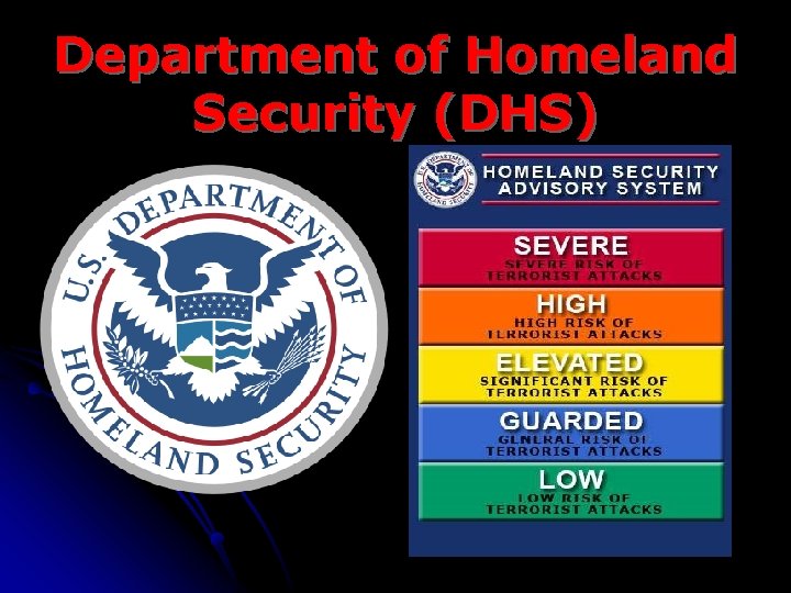 Department of Homeland Security (DHS) 