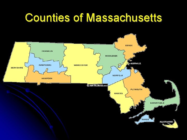 Counties of Massachusetts 