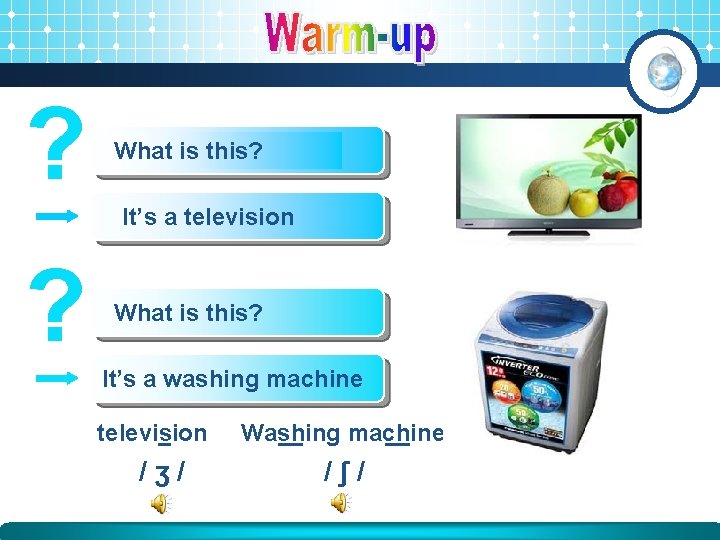 ? What is this? It’s a television ? What is this? It’s a washing ? What is this? It’s a television ? What is this? It’s a washing