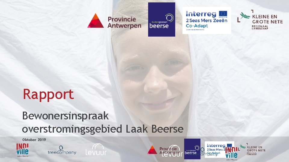 Rapport Bewonersinspraak overstromingsgebied Laak Beerse Oktober 2019 
