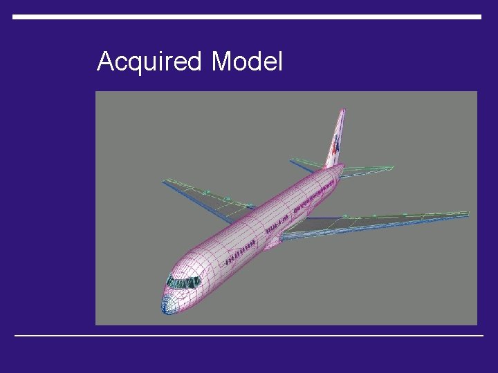 Acquired Model 
