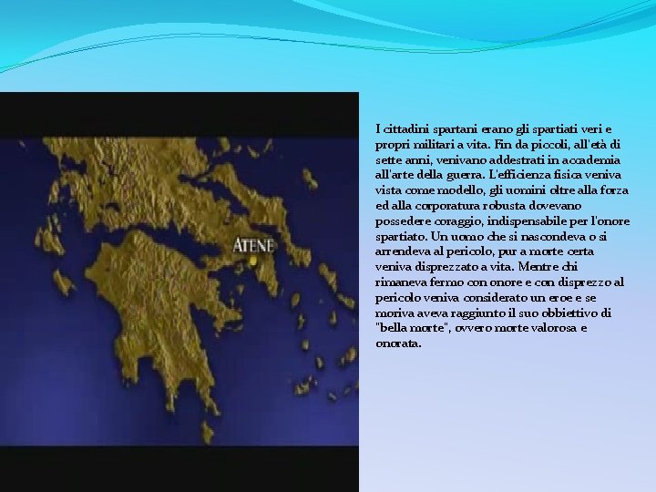 I cittadini spartani erano gli spartiati veri e propri militari a vita. Fin da
