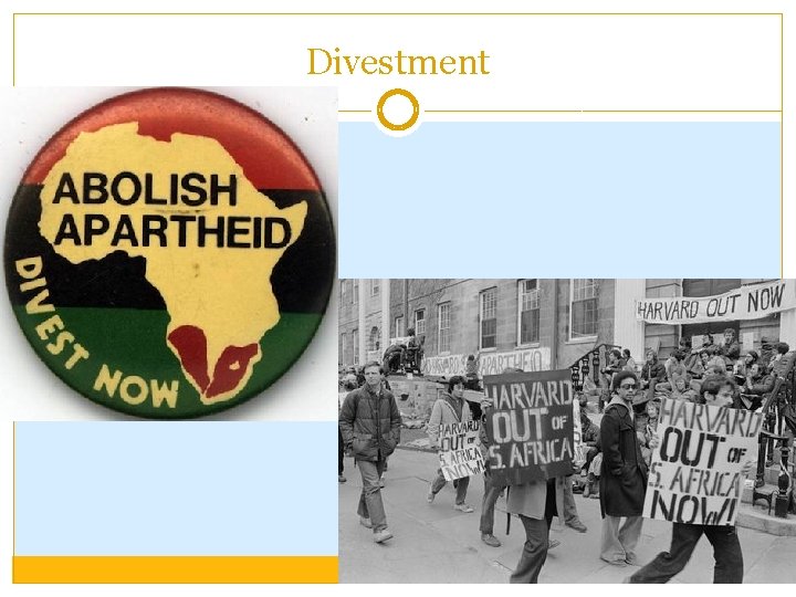 Divestment Divestment