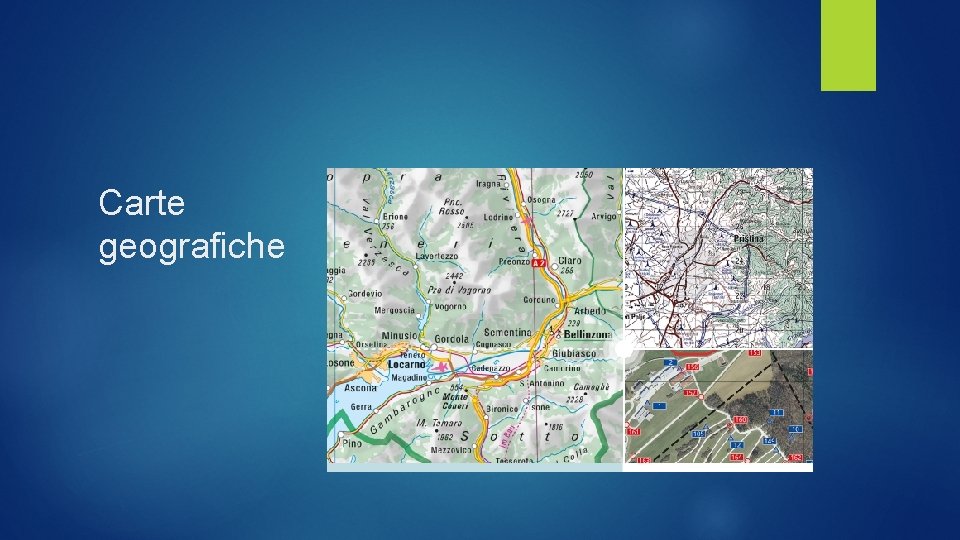 Carte geografiche 