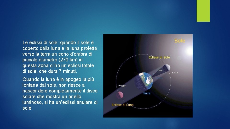 Le eclissi di sole: quando il sole è coperto dalla luna e la luna