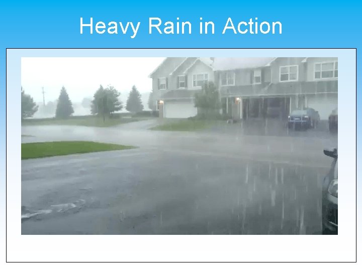 Heavy Rain in Action 