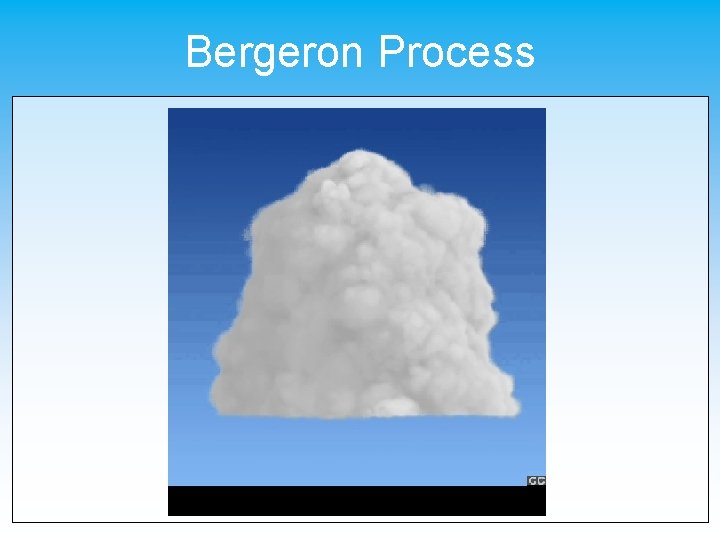 Bergeron Process 