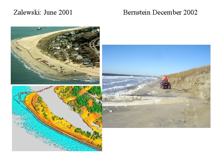 Zalewski: June 2001 Bernstein December 2002 