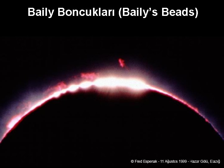 Baily Boncukları (Baily’s Beads) 