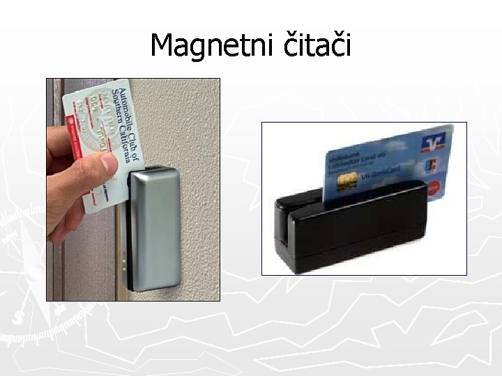 Magnetni čitači 