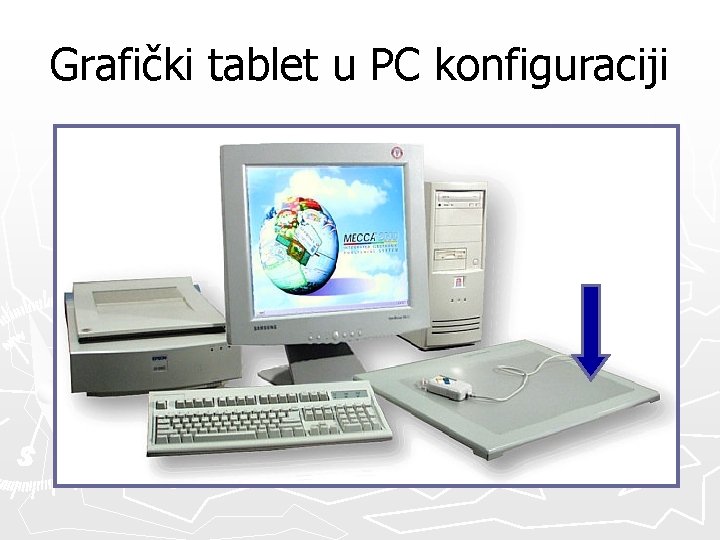 Grafički tablet u PC konfiguraciji 
