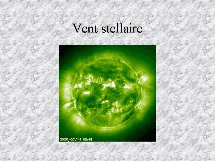 Vent stellaire 