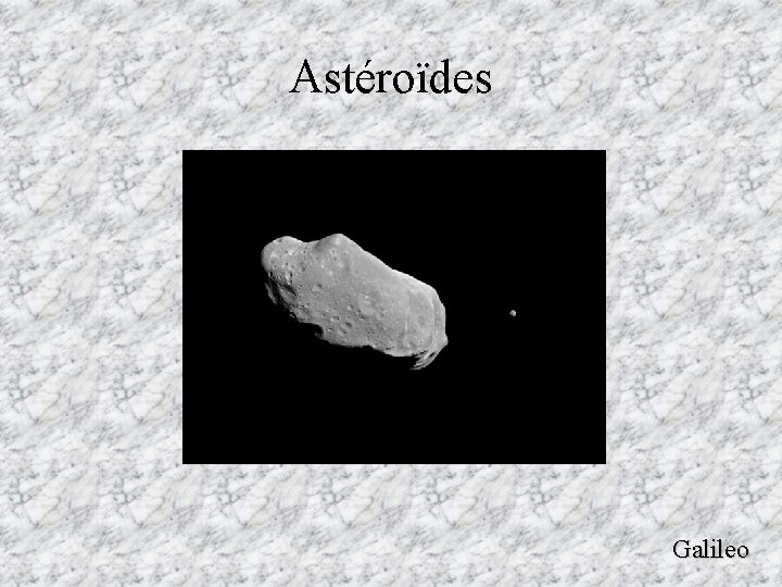 Astéroïdes Galileo 