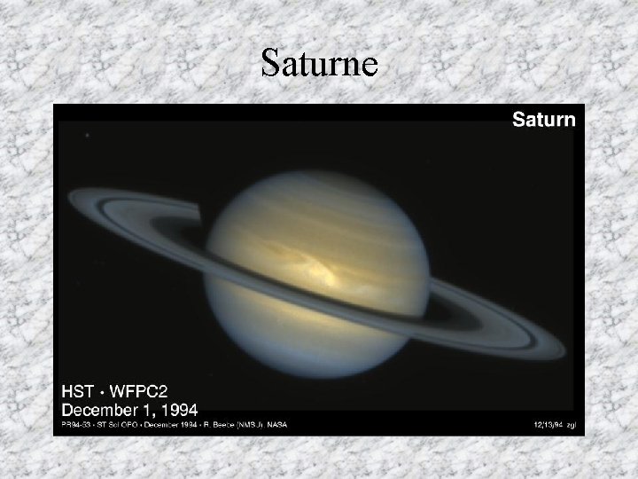 Saturne 