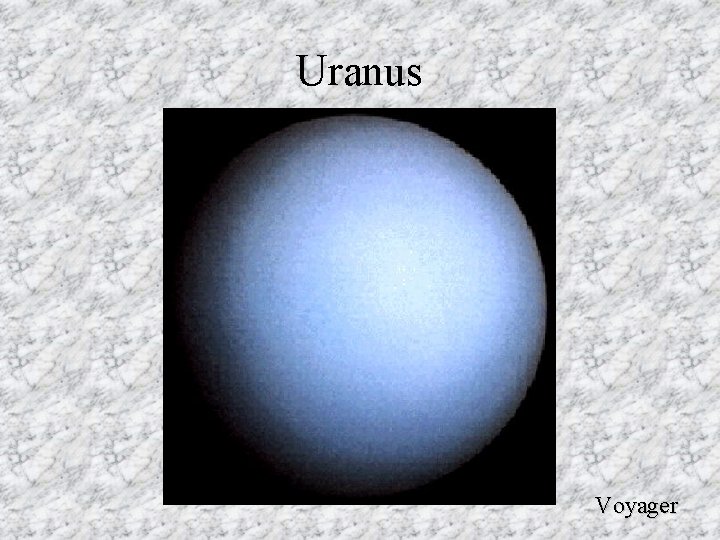 Uranus Voyager 