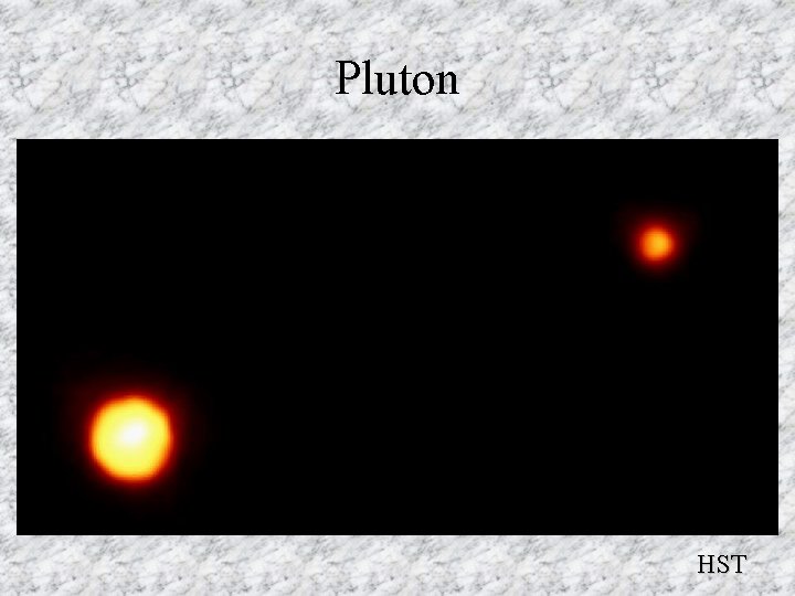 Pluton HST 