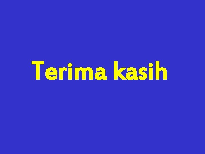 Terima kasih 