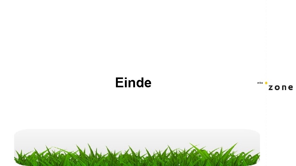 Einde 