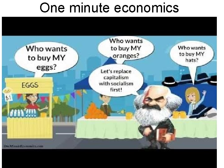 One minute economics 