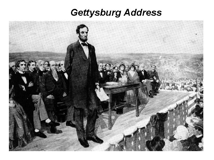 Gettysburg Address 