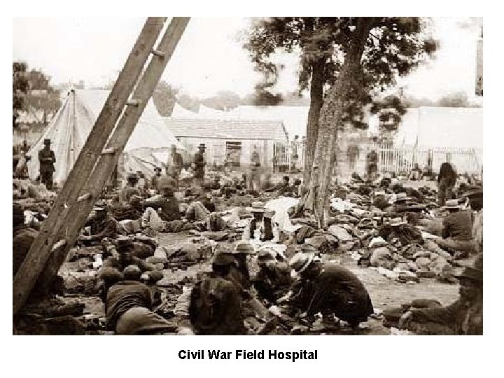 Civil War Field Hospital 